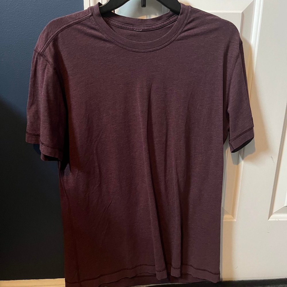 Lululemon Men's 5 Year Basic Short Sleeve